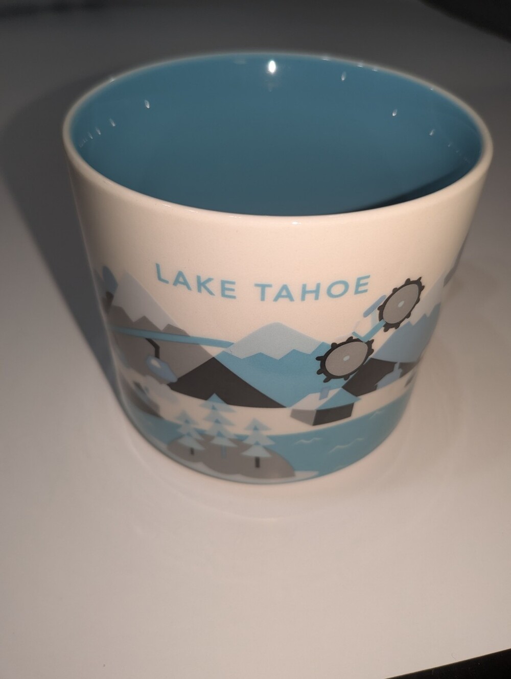 Starbucks You Are Here Coffee Mug 2015 Lake Tahoe